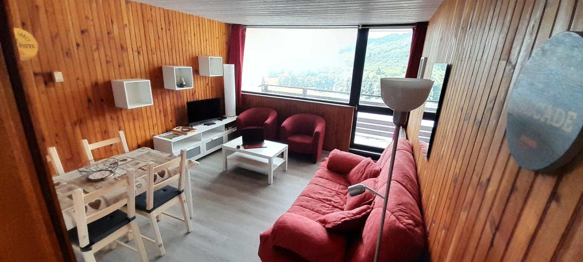 Appartement 40M2 T2 Centre De Station Super Besse 外观 照片